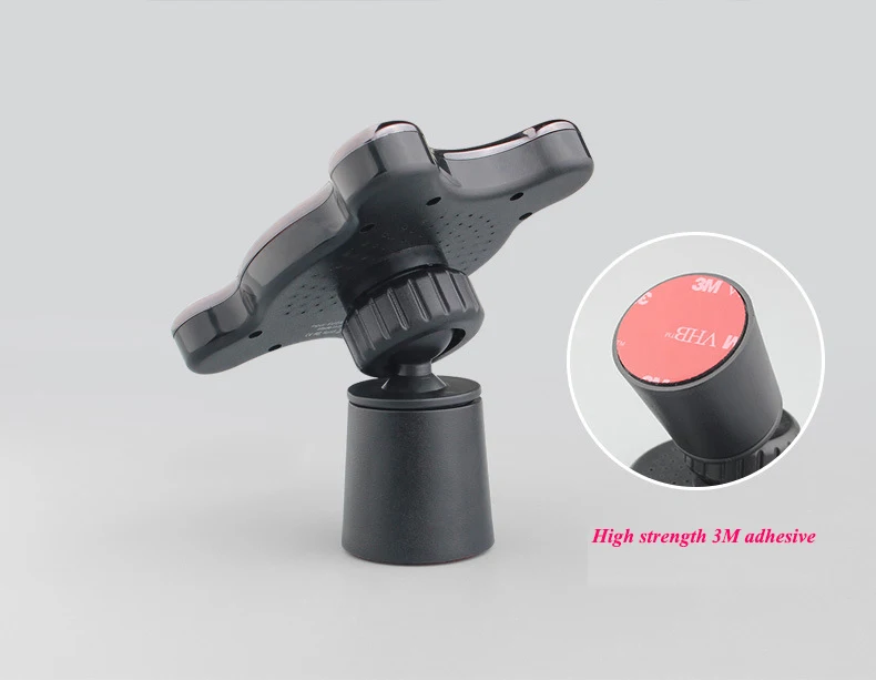 04Magnetic Wireless Charger 10W Fat Charging Car Mount