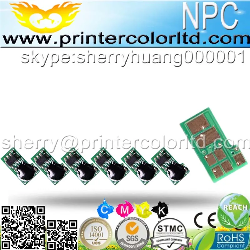

chip for HP colour CF-361 CF-363 508A 360 X M 553 MFP 553-x black compatible laser chip-free shipping