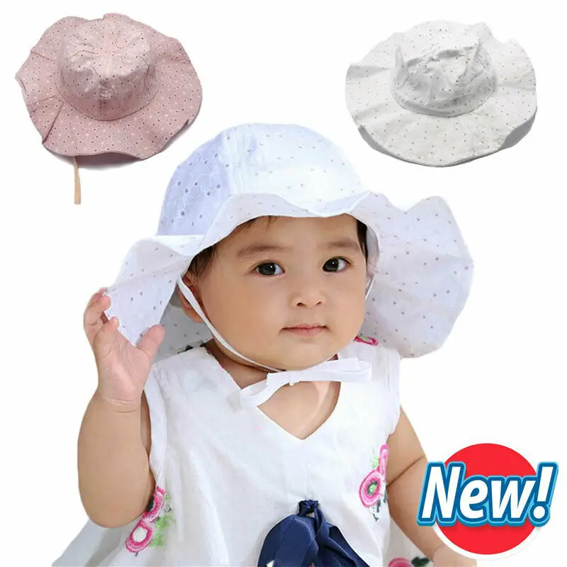 2021 Baby Summer Accessories Infants Baby Girls Boys Kids Hats Straw