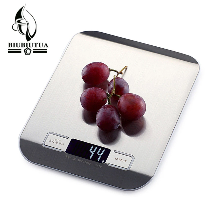BIUBIUTUA Electronic Kitchen Scale Cooking Measure Tools Digital