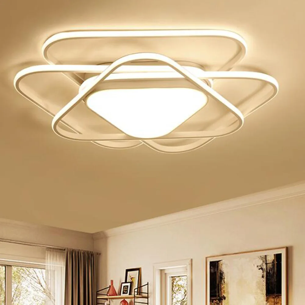 

Fashion LED ceiling lamp bedroom lamp postmodern minimalist atmosphere home living room lamp creative Nordic restaurant lamps