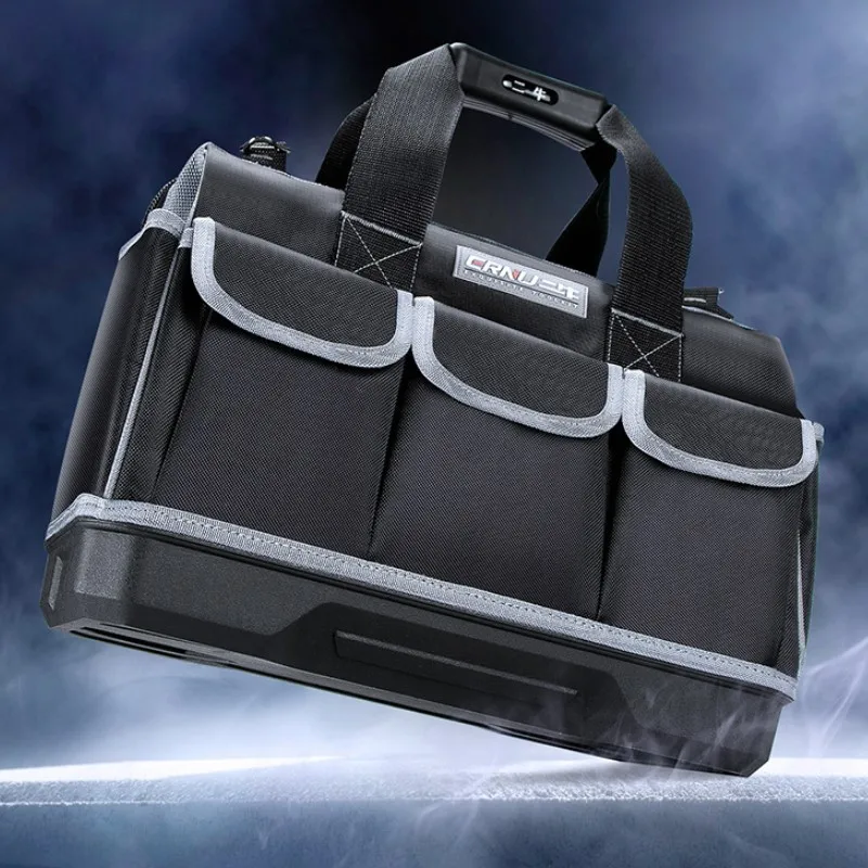 

Portable Tool case bags 13" 16"18" 20" 1680 D Oxford Cloth Waterproof Tool box Large Capacity Electrical Tool box bag