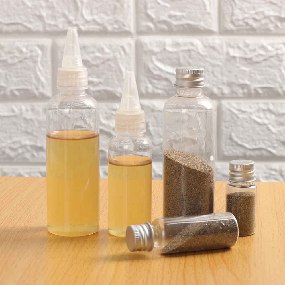 

Portable Seasoning Bottle Reusable Camping BBQ Tools Spice Jar Outdoor Tableware Flavor Box Kitchen Organizer Camping Equipment