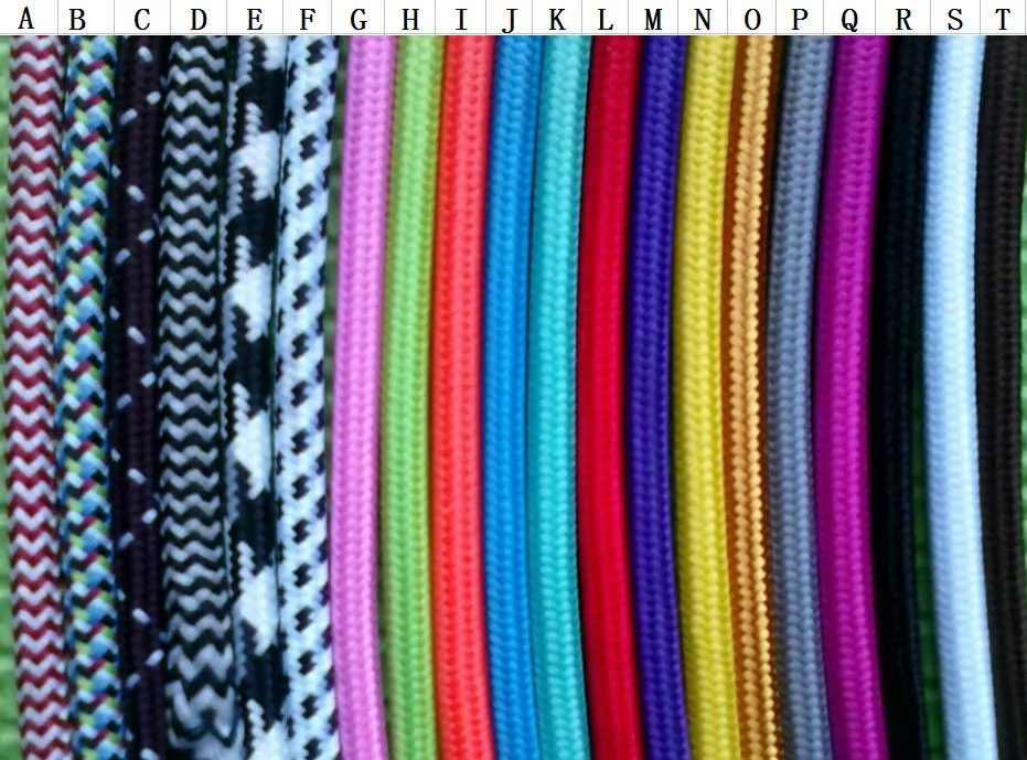 Posted By Bp Design At 1211 Pm Colorful Braided Power Cord Cable