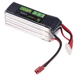 Новый Лев Мощность 22.2 В 1300 мАч 30C MAX 45C 6 S Lipo Батарея для выравнивания trex 450 450l