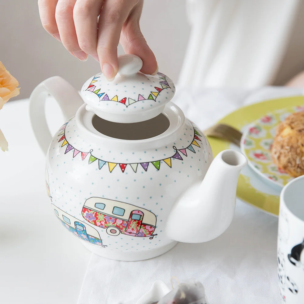Separate teapot Ceramic Teapot The lovely teapot patternin Teapots