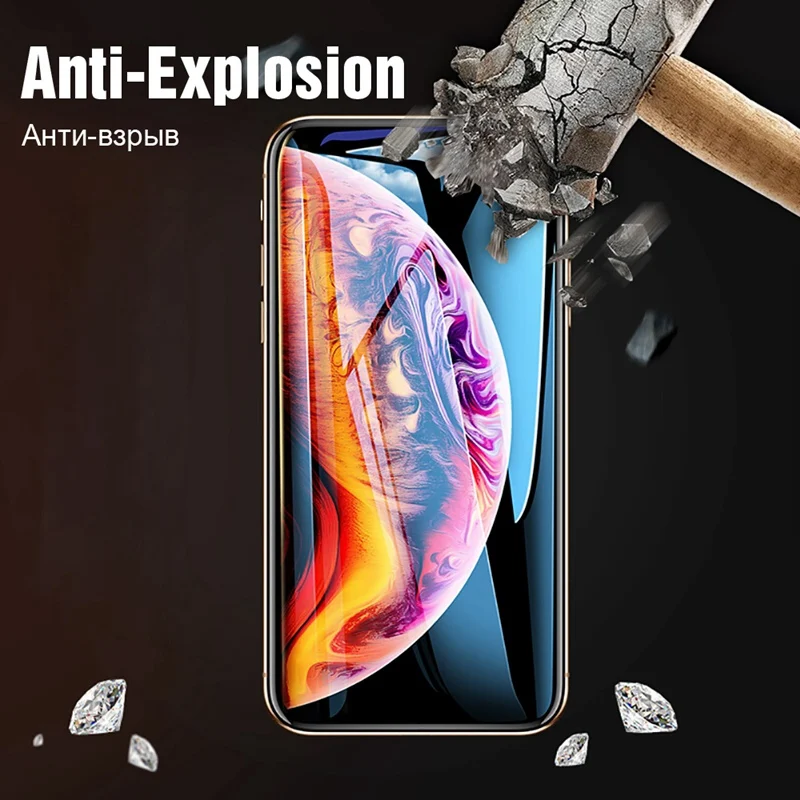 Стекло 6D для Samsung Galaxy A50 A30 защита экрана стекло A7 A6 A8 J6 J4 Plus 2018 A8S A9S M10 M20 M30