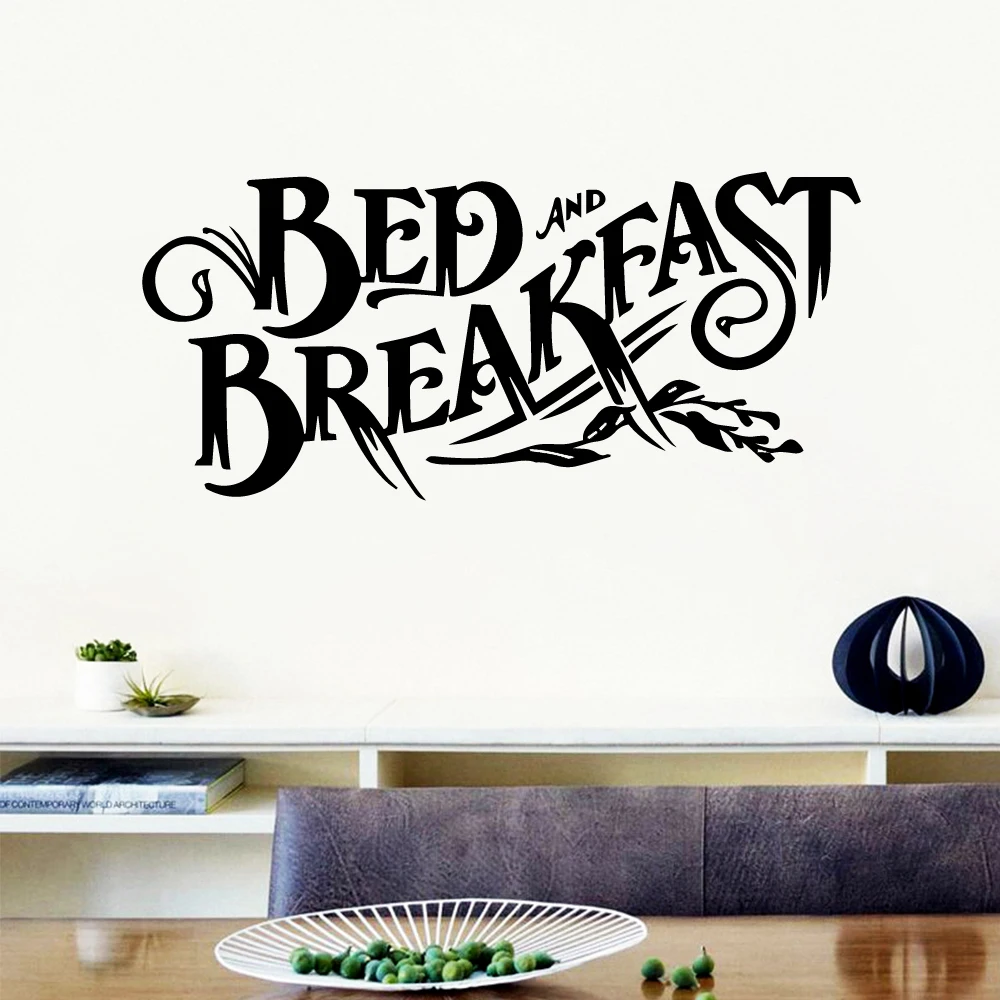 

Diy Breakfast Self Adhesive Vinyl Waterproof Wall Decal For Boys Bedroom Decals Wall Decoration adesivo de parede