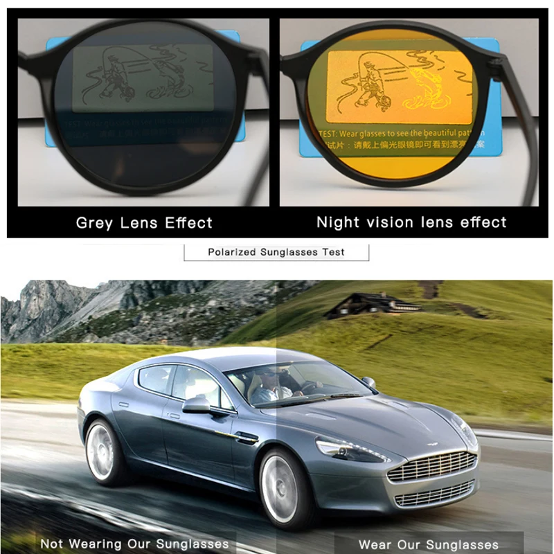 2019 Men Polarized Sunglasses Women Round Brand Design Driving Sun Glasses Male Glasses Eyewear UV400 Shades lentes de sol 2019 Men Polarized Sunglasses Women Round Brand Design Driving Sun Glasses Male Glasses Eyewear UV400 Shades lentes de sol