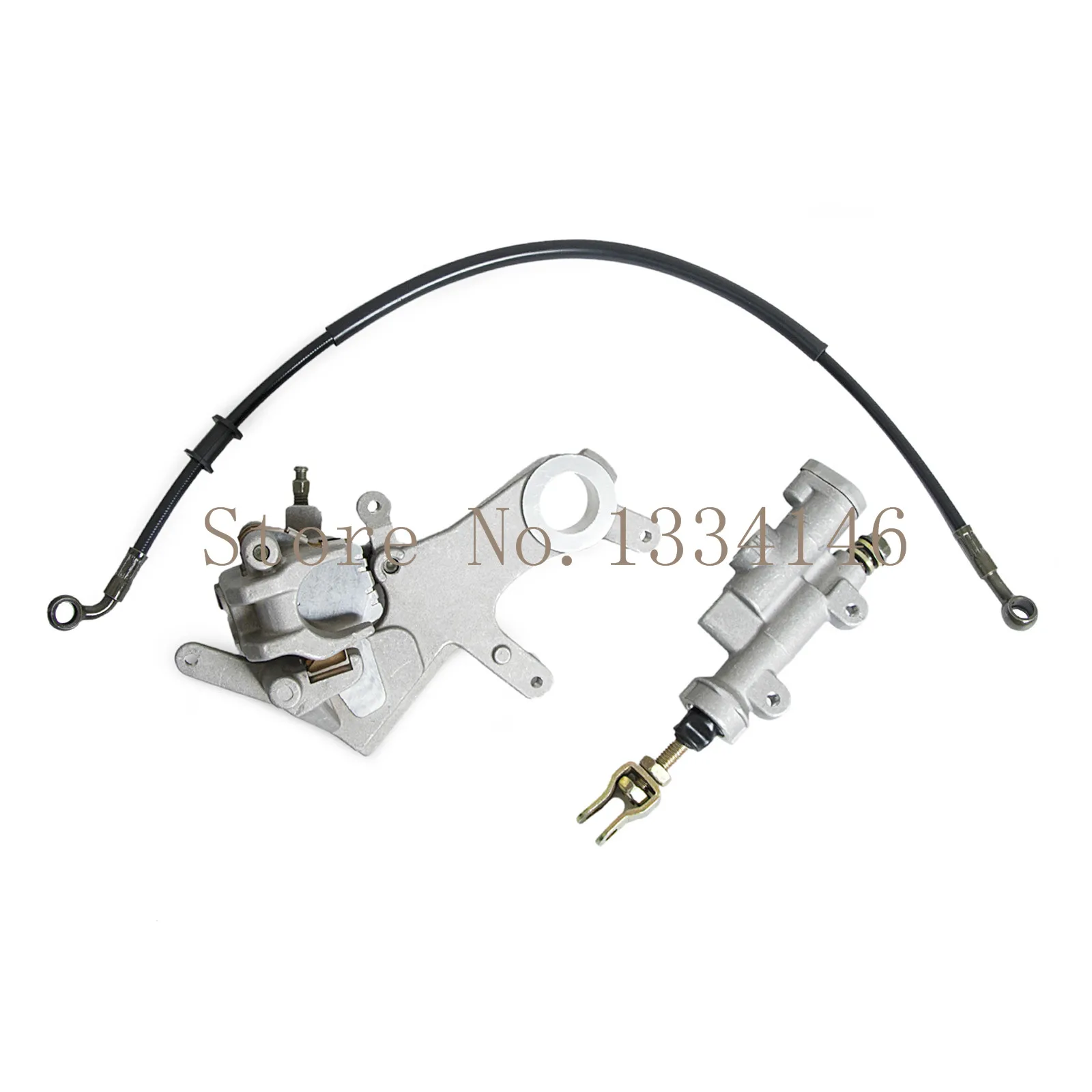 

Rear Brake Caliper & Master Cylinder & Oil Hose Pipe For Honda CRF250X CRF 250X 2004-2009 & 2008 2009 & 2012 2013 & 2015 2016