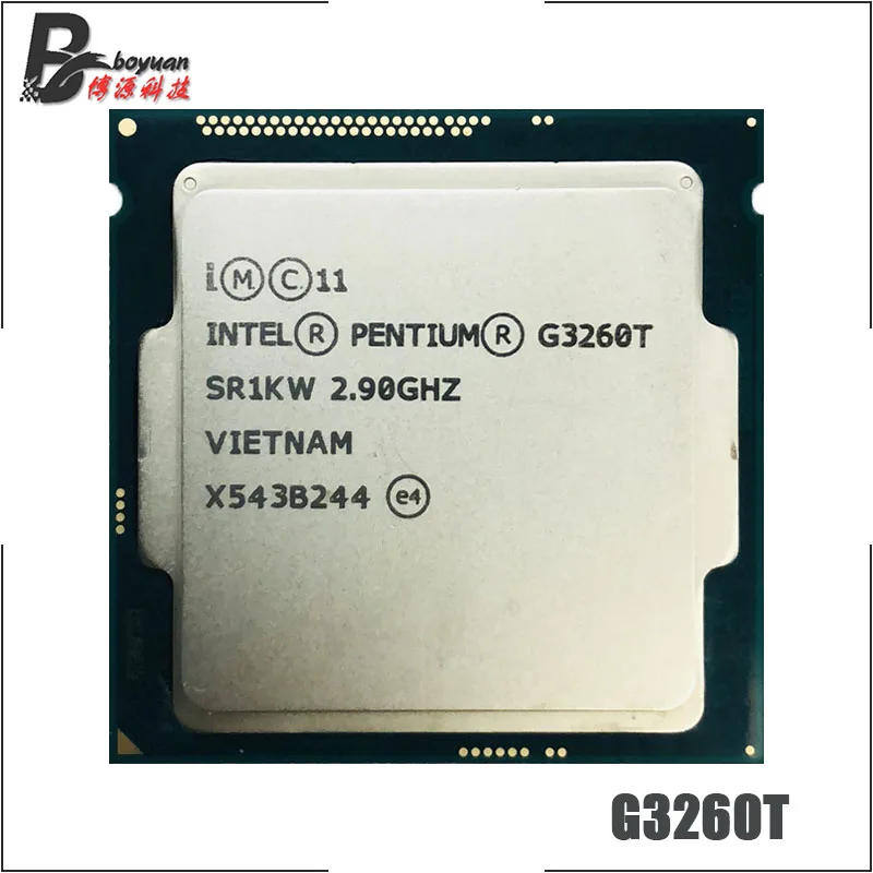 Двухъядерный процессор Intel Pentium G3260T 2 9 ГГц 3 Мб 35 Вт LGA 1150 | Компьютеры и офис