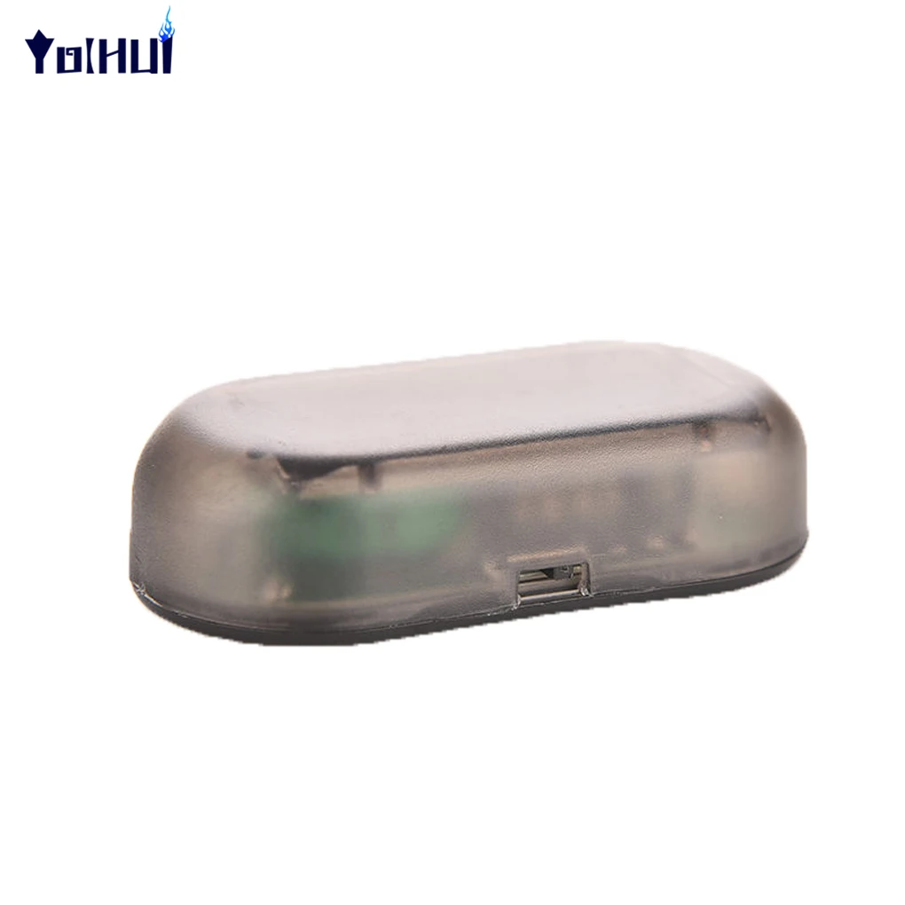 

Fake Solar Car Alarm Led Light Security System Warning Theft Flash Blinking