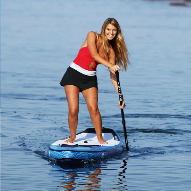 أكوا مارينا فرط تصفح مجلس لوح التزلج الوقوف Paddleboard مجداف قابل للنفخ مجلس لوح تزلج على الماء لتصفح 350*79*15 سنتيمتر