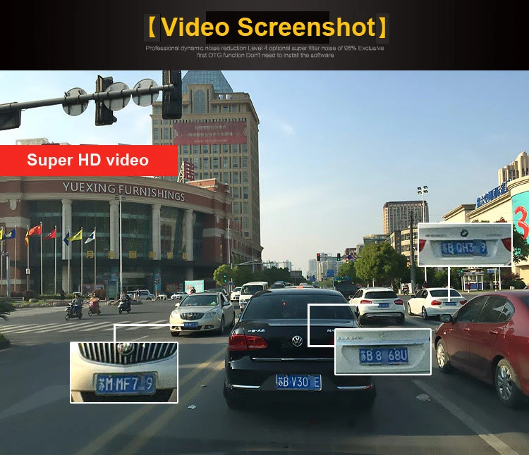 Уникальный 1080 P HD WIFI рекордер автомобиля dvr камера с мобильного телефона app