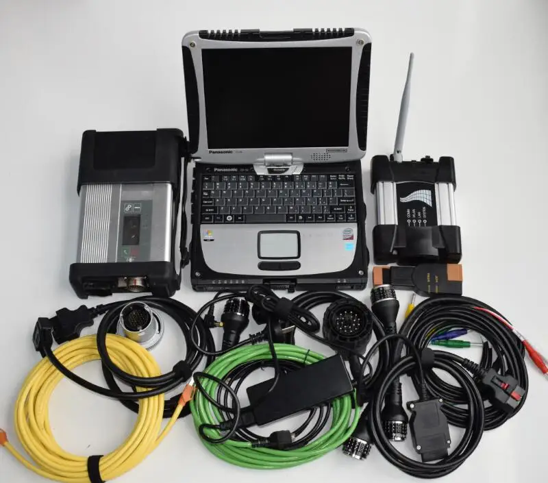  Nuevo WIFI ICOM siguiente para BMW + MB Star c5 sd conecta + 2in1 1tb hdd software 2020 + cf-19 i5 
