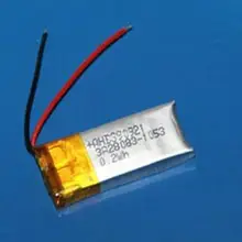 1шт 390921 360821 3,7 v 50 mAh аккумулятор bluetooth-гарнитуры литий-полимерный li-po аккумулятор