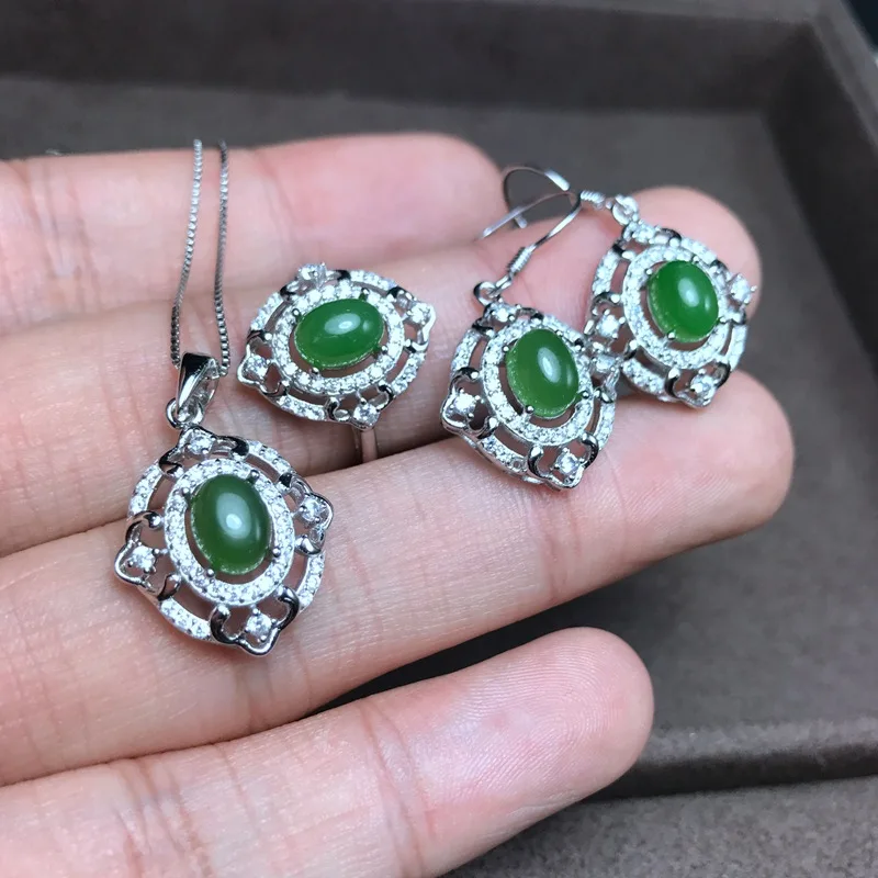 Buy MeiBaPJ Classic Natural Nephrite Jade Gemstone