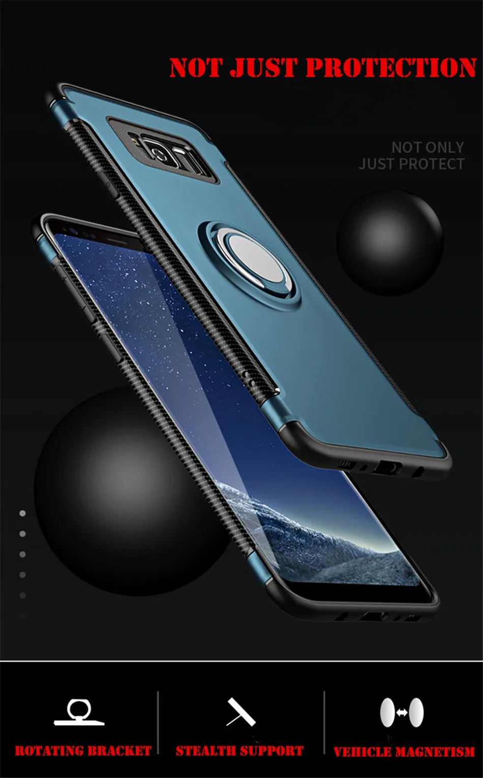 Luxury Shockproof Case For Samsung Galaxy s8