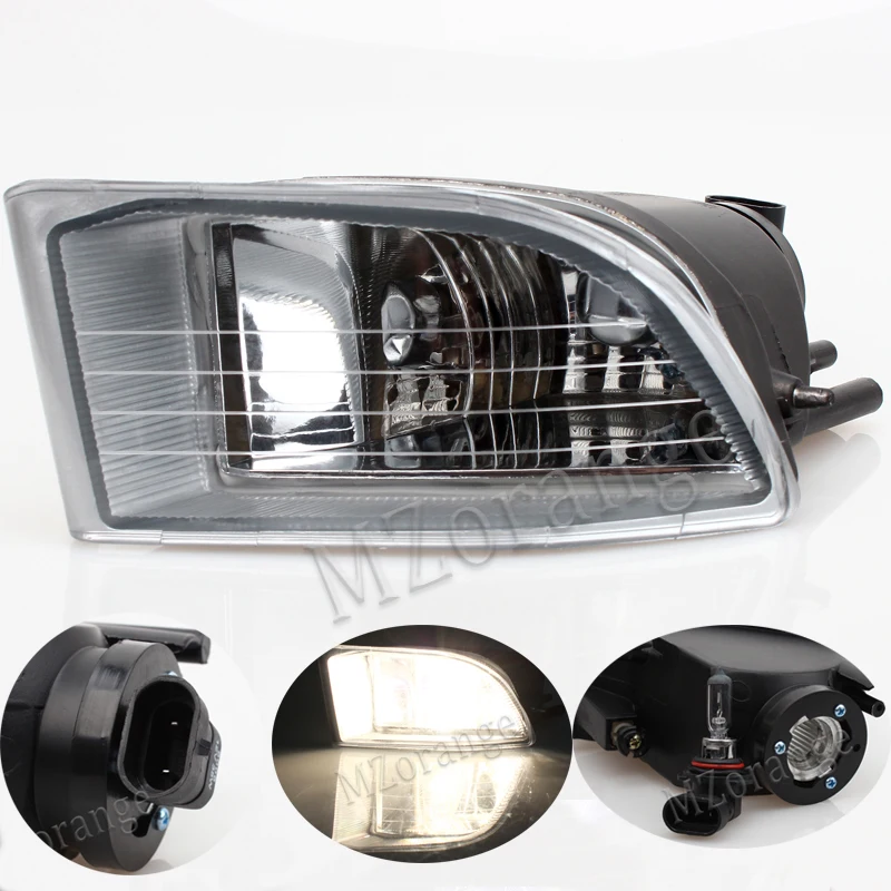 

MZORANGE Front Fog Light Fog Lamp For Land Cruiser LC120 2002 2003 2004 2005 2006 2007 2008 2009 For Toyota PRADO 120 2700/4000