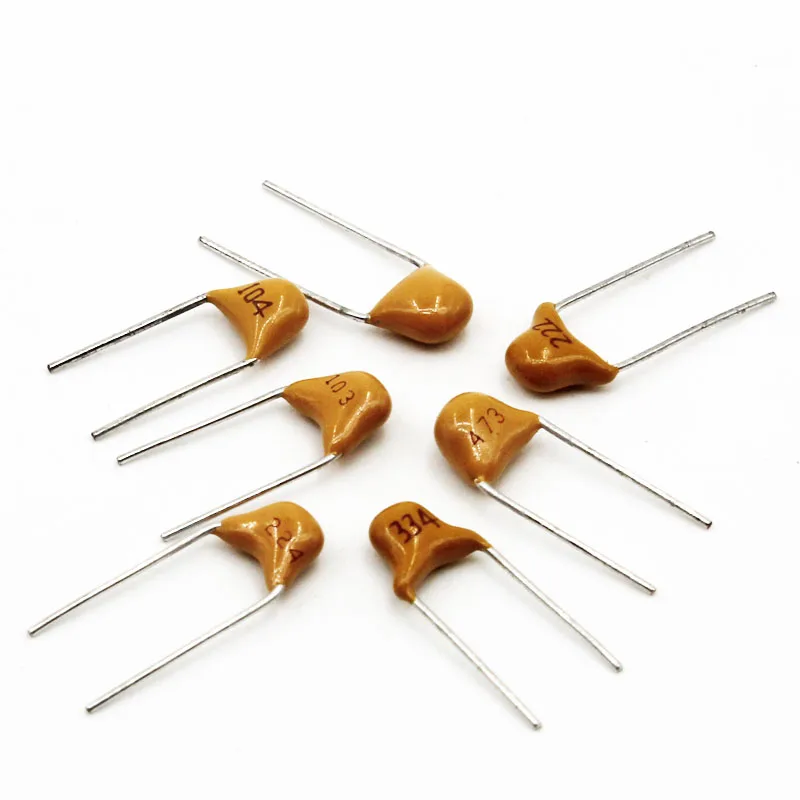 5000 шт. конденсаторы MLCC 50V 20/100pF 10/47nF 0 1/мкФ 20pF 1uF этилированный многослойный