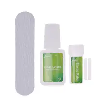 24/36 шт. кусачки для удаления вросшего ноготя выпрямления папка с зажимом коррекция паронихии органайзер для приборов дизайна ногтей, ногти для ног "францзуский маникюр" педикюра с резиновыми полосками продается эластичный свяжитесь с продавцом