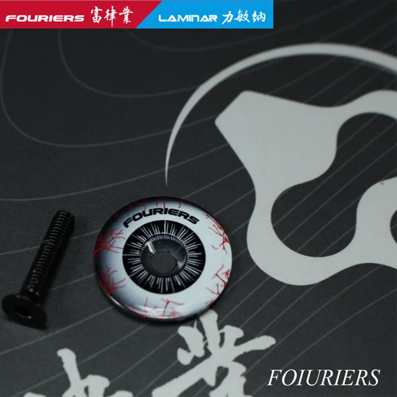 New Fouriers Bike Stem Top Cap Headset Cover 28.6mm 1-1/8 Steerer Caps Headset Cover Aluminum alloy Bicycle Parts