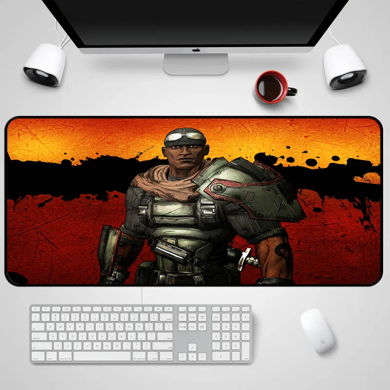 Congsipad 400x900x2 мм или более размер на выбор серия borderland игровая коврик для мыши