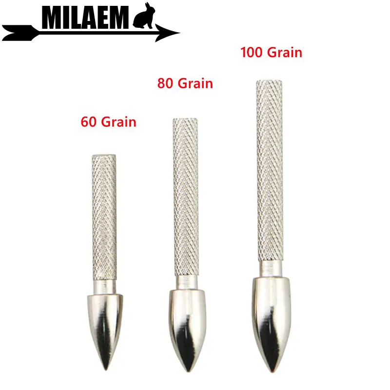 

12/24/50pcs Archery Arrowhead ID4.2mm 60/80/100Gr Broadheads Arrow Point Tips Carbon Arrow Shaft Outdoor Shooting Accessories