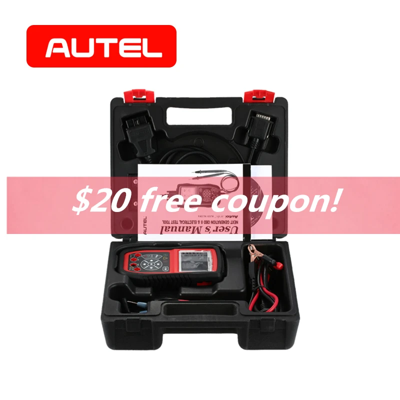 Autel Autolink AL539B OBD2 Scanner Electrical Diagnostic Tool OBD II Battery Circuit Starting Charging Systems Test Code Reader цена Autel Autolink AL539B OBD2 Scanner Electrical Diagnostic Tool OBD II Battery Circuit Starting Charging Systems Test Code Reader цены онлайн