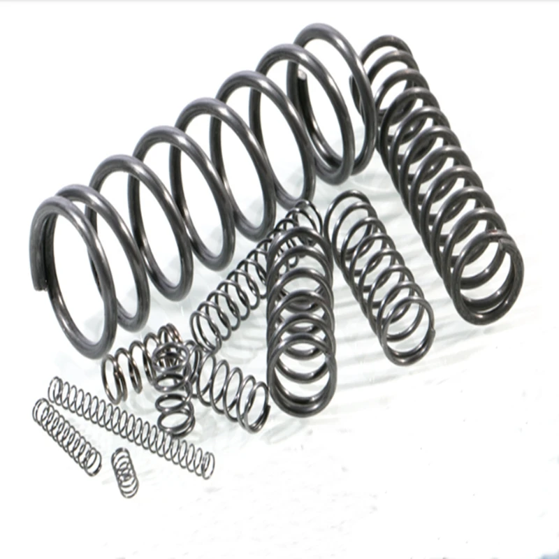 10pcs carbon steel spring wire diameter 2mm compression outer diameter10-30mm length 15-100mm |