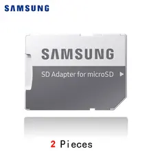 SAMSUNG Micro SD для SD карты памяти адаптер Memoria карты Адаптеры Microsd Мини TF кард-ридер дропшиппинг 2 шт./лот