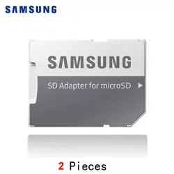 SAMSUNG Micro SD для карт памяти SD адаптер флэш-карта адаптеры Microsd Мини TF Card Reader; оптовая продажа; Прямая поставка; 2 шт./лот