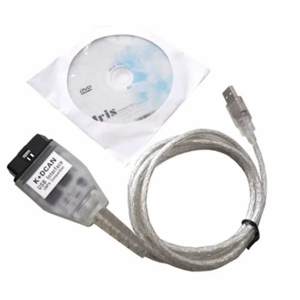 Интерфейсный кабель INPA USB EDIABAS NCS диагностический для BMW E60 E61 E83 E81 E87 E90 E91 E93 E70 R56 K + CAN