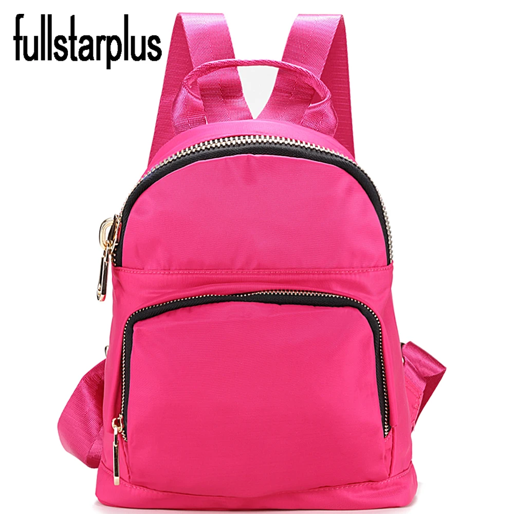 Fashion feminine backpacks youth travel backpack women teenagers girls