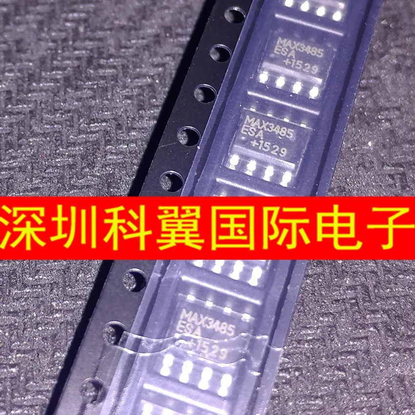 10PCS MAX3485CSA MAX3485ESA MAX3485 transceiver SOP-8 RS-485/RS-422 | Электронные компоненты и принадлежности