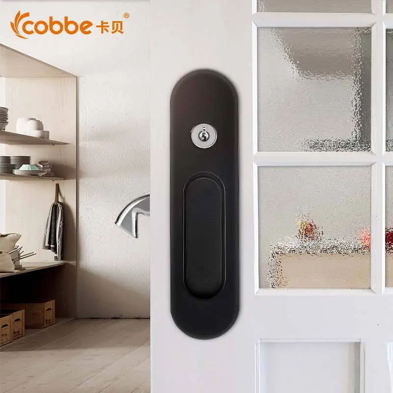 

2018 Direct Selling New Arrival Padlock Door, Invisible Door Lock, European Style Bedroom, Toilet, Push-pull Room, Wooden Lock.