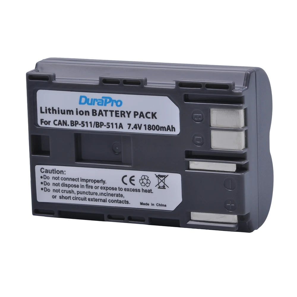 DuraPro BP 511 BP 511 BP 511A BP 508 BP 512 BP 514 배터리 Canon EOS 30D