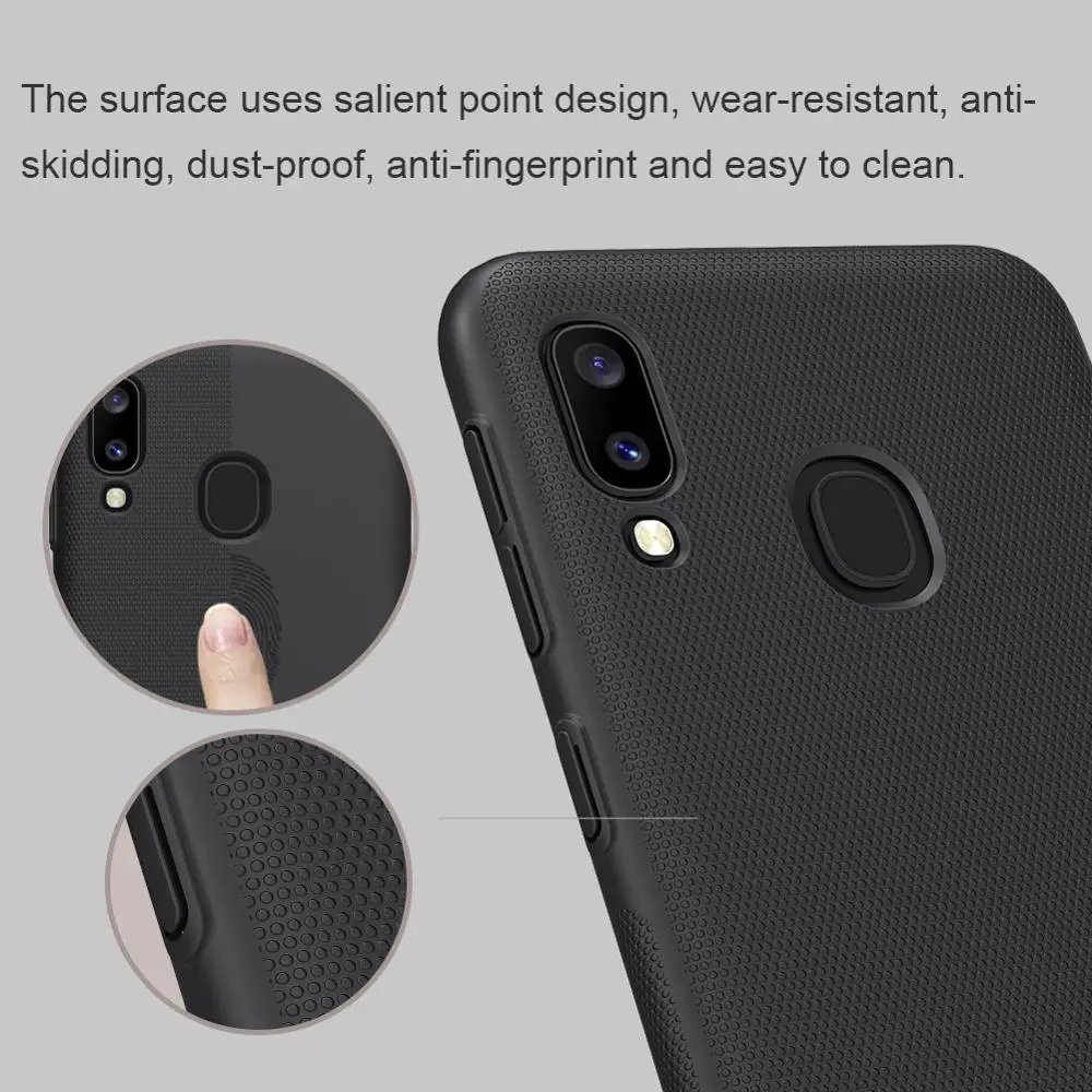 Чехол Nillkin Матовый для Samsung Galaxy A10s A20e A90 A80 A70 A60 A50 A40 A30 A20|Бамперы| |