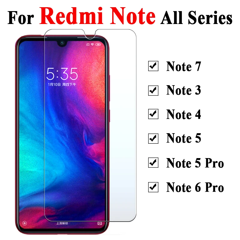 Защитное стекло на Redmi Note 7 pro закаленное стекло для Xiaomi Ksiomi Note 6 Pro 4X 5A Tremp лист Sklo Staklo защитная пленка Siomi