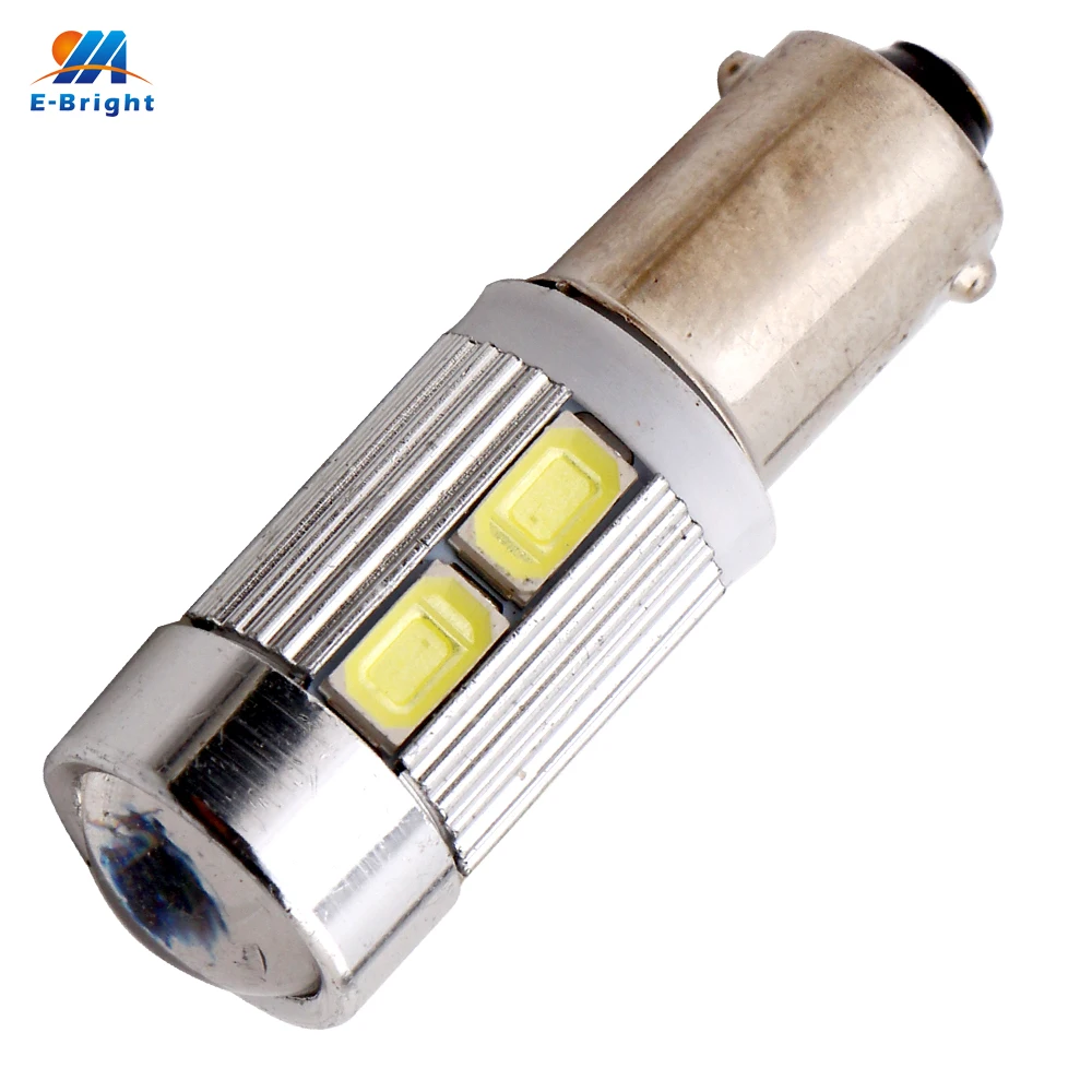 Buy Super Bright 4Pieces/lot White Bulbs BA9S Led 12V