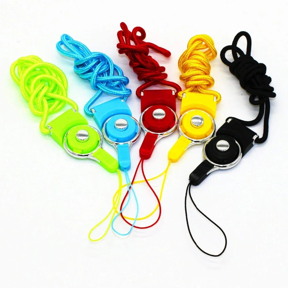 

5 PCS multicolor Fashionable Universal Neck Strap Lanyard for Mobile Phones
