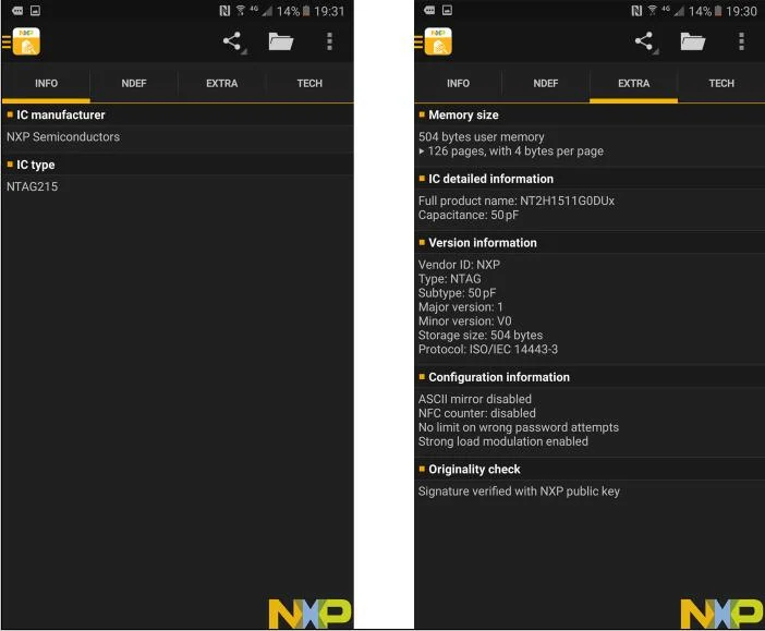20 шт./лот) NTAG215 Tagmo переключатель NFC карты 13,56 МГц ключ тег этикетки карты для всех nfc-телефон на базе Android