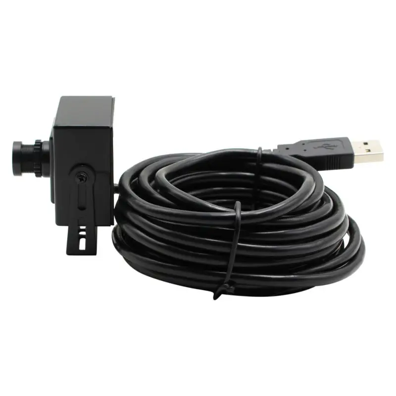 ELP USB камера наблюдения 5MP 2592x1944 CMOS Aptina MI5100 эндоскоп Usb для Linux Windows android|Камеры