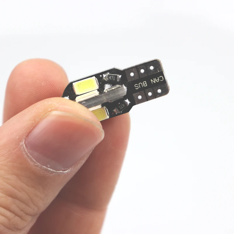 10 шт. T10 8 SMD 5630 Светодиодный Canbus Авто парковочные огни W5W 194 5730 светодиодный