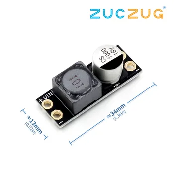 

L-C Power Filter 2A RTF LC-FILTER (3AMP 2-4S) LC Module Lllustrated Eliminate Moire Video Signal Filtering For FPV Video