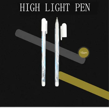 

Painting Supplies Correction Pen Markers Superior Office School 0.8mm White Highlighter Pen Sketch Fine Liner Pen Scribble Pen