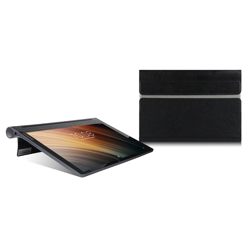 Чехол из натуральной кожи для lenovo YOGA Tablet 2 10, защитный чехол для планшета Yoga tab 2 1050F 1051L 1050 10," из воловьей кожи