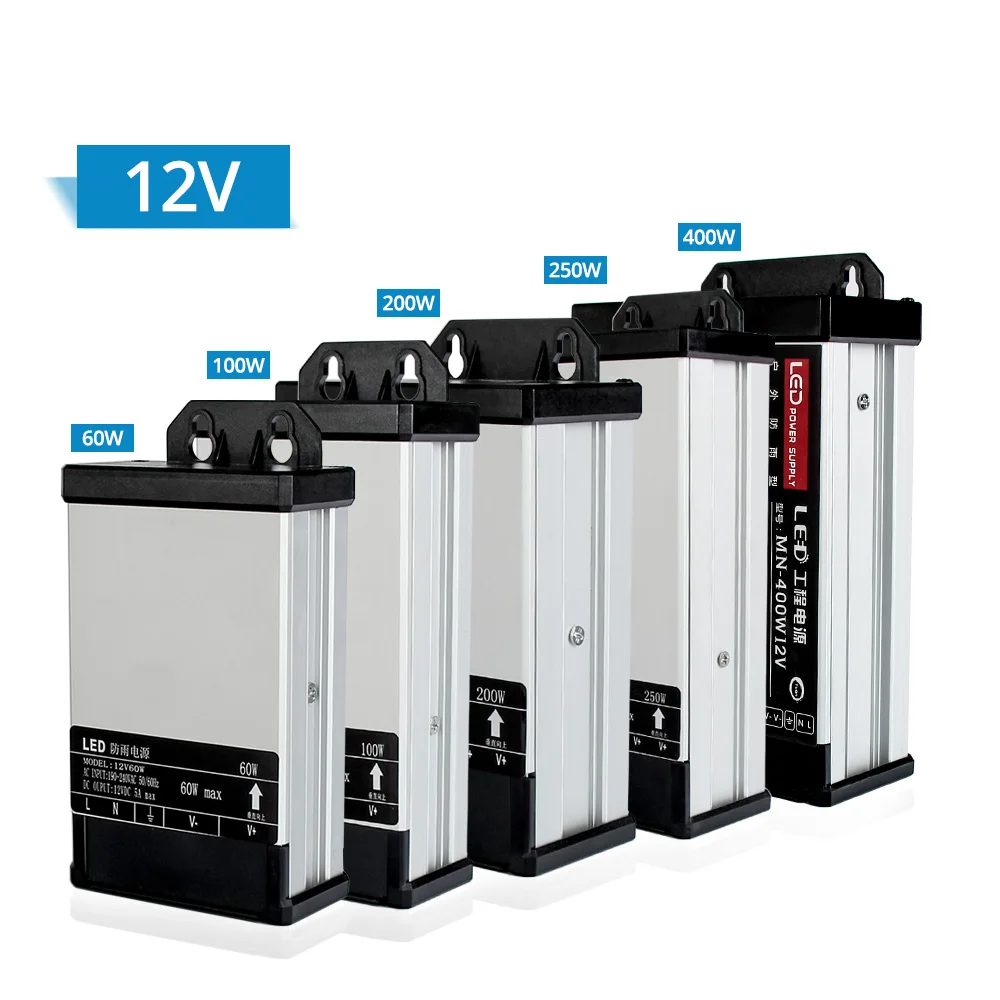 100W Питание dc 12v 8A на открытом воздухе водостойкие пальто Удобная Простая