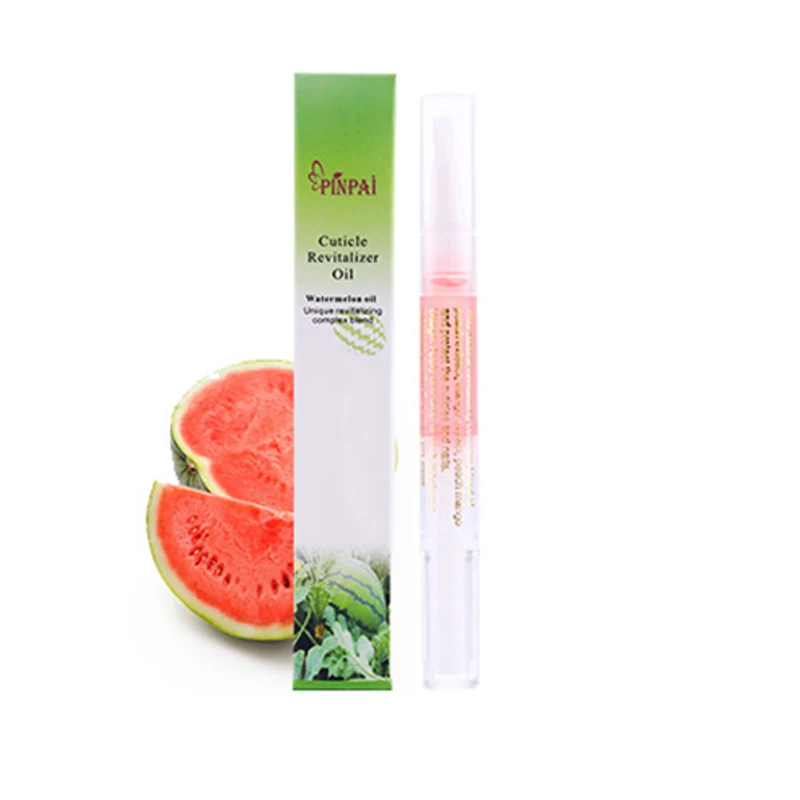 Watermelon 5 мл, питательная масляная ручка для ногтей, ручка для лечения Ногтей, 15 запахов, восстанавливающее Масло для кутикулы, предотвращающее появление Agnail, Гель-лак для ногтей, питает кожу, TSLM1 - Цвет: Watermelon