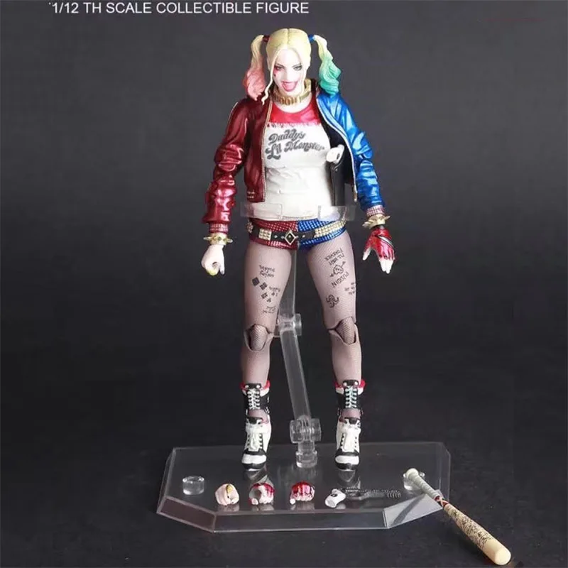 

Crazy Toys Suicide Squad Harley Quinn Joker Jack Napier PVC Collectible Action Figure Collectible Model Toy Doll